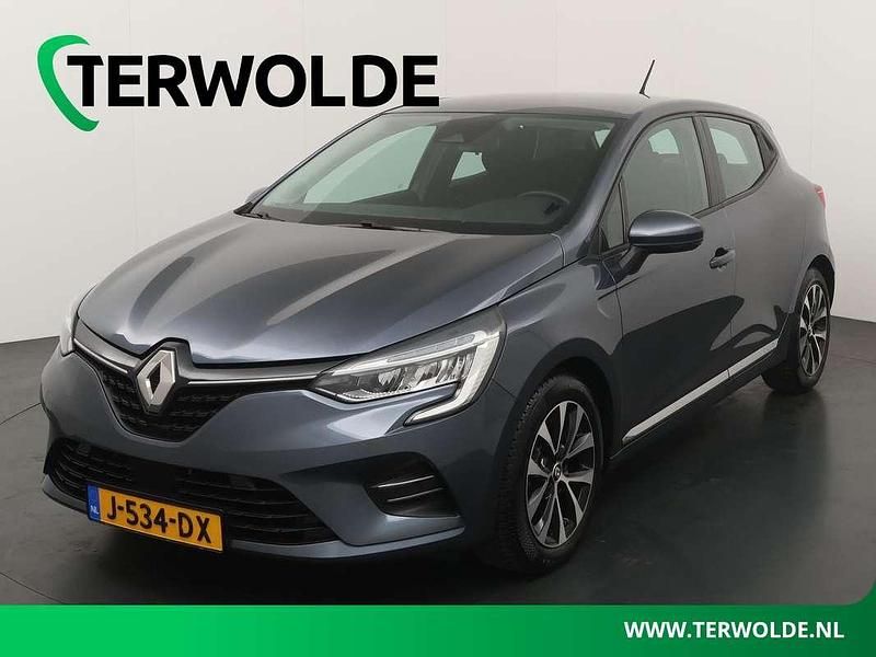 Grijs, metallic lak Gebruikt 2020 Renault Clio V Zen Hatchback | € 11.900 (Duur) - Afbeelding 1/4