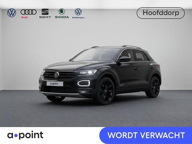 Zwart Occasion 2021 VW T-Roc Sportline SUV | € 27.949 (Eerlijke prijs) - Afbeelding 1/3