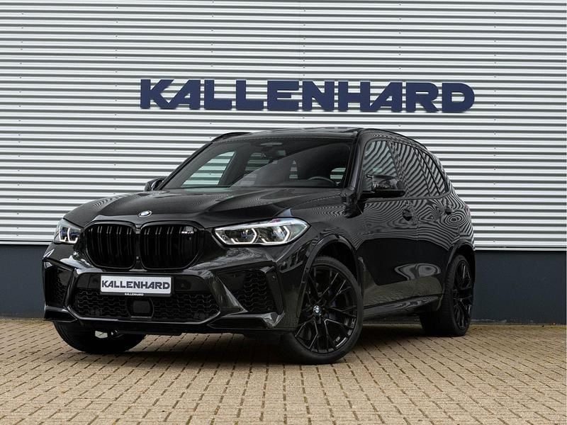 Zwart Gebruikt 2020 BMW X5 M SUV | € 94.875 - Afbeelding 1/4