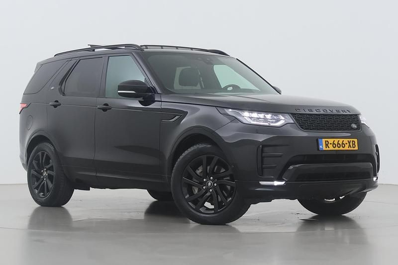 Zwart Gebruikt 2020 Land Rover Discovery 5 HSE SUV | € 38.700 (Eerlijke prijs) - Afbeelding 1/1
