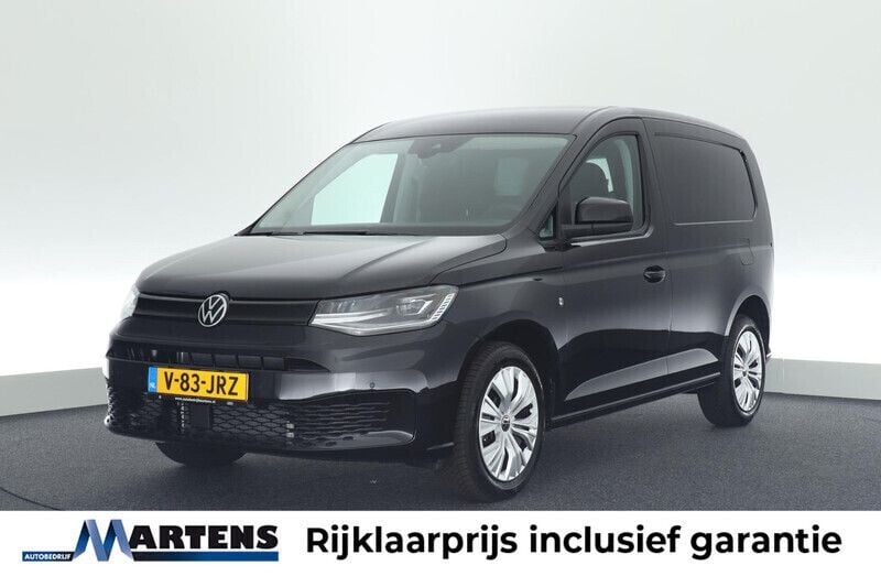 Zwart Nieuw 2024 VW Caddy Style MPV | € 29.949 (Eerlijke prijs) - Afbeelding 1/4