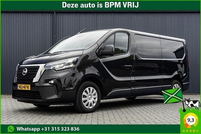 Zwart Gebruikt 2023 Nissan Primastar MPV | € 19.950 (Eerlijke prijs) - Afbeelding 1/4