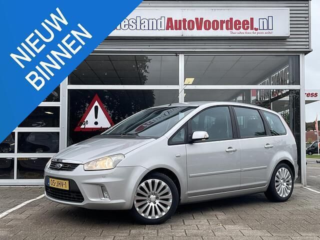 Grijs Gebruikt 2009 Ford C-MAX Titanium MPV | € 2.999 (Eerlijke prijs) - Afbeelding 1/4