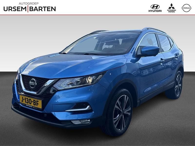 Blauw Gebruikt 2020 Nissan Qashqai N-Connecta SUV | € 18.430 (Eerlijke prijs) - Afbeelding 1/4