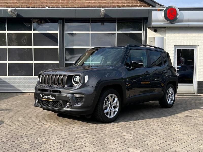 Grijs Gebruikt 2023 Jeep Renegade Limited SUV | € 28.245 (Eerlijke prijs) - Afbeelding 1/4