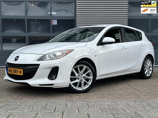 Occasion Mazda 3 105 PK (77 kW) 2013 Wit Hatchback