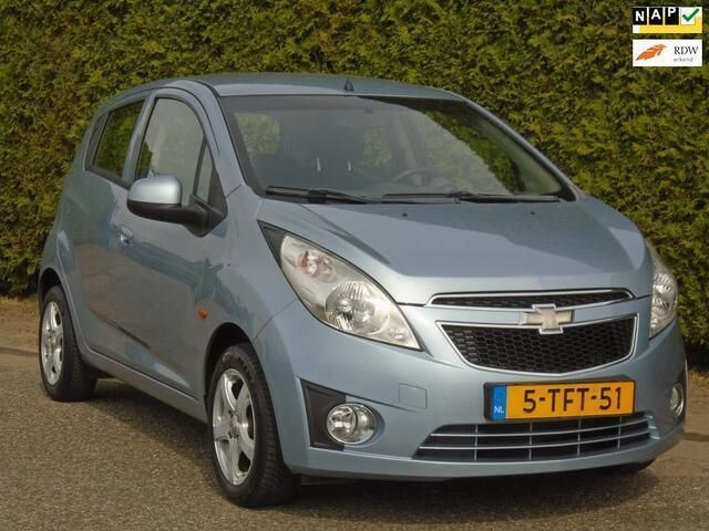 Blauw Gebruikt 2011 Chevrolet Spark Hatchback | € 2.950 (Eerlijke prijs) - Afbeelding 1/4