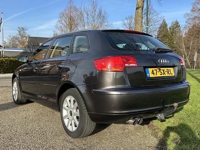 Occasion Audi A3 Sportback Ambiente 150 PK (110 kW) 2006 Grijs Hatchback