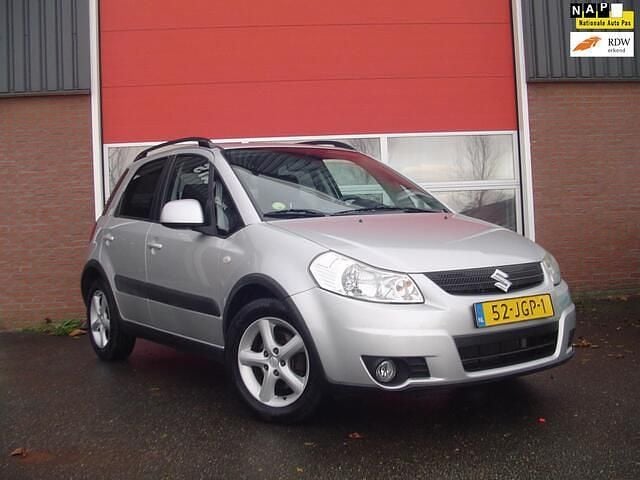 Grijs Occasion 2009 Suzuki SX4 MPV | € 5.950 (Eerlijke prijs) - Afbeelding 1/4