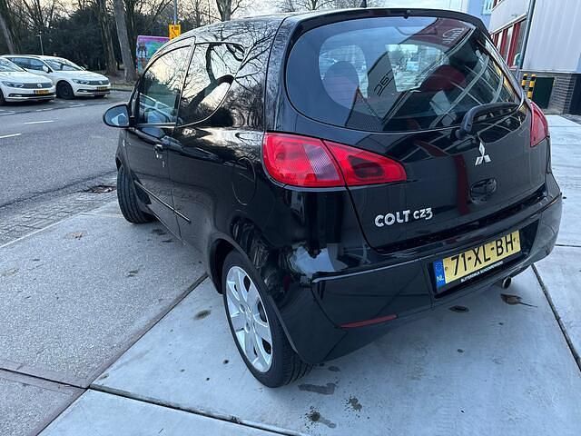 Occasion Mitsubishi Colt Inform 95 PK (69 kW) 2007 Zwart Hatchback