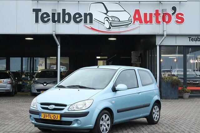 Occasion Hyundai Getz Active 65 PK (47 kW) 2006 Blauw Hatchback