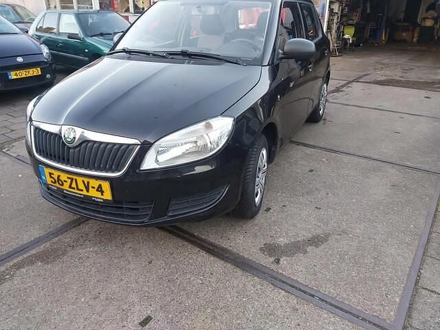 Occasion Skoda Fabia 86 PK (63 kW) 2013 Zwart Hatchback