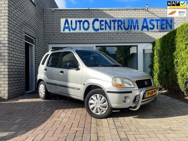 Grijs Gebruikt 2001 Suzuki Ignis Hatchback | € 1.999 (Iets duurder) - Afbeelding 1/4