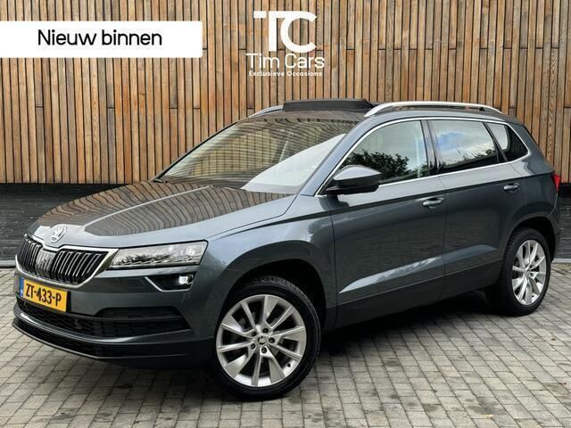 Grijs Gebruikt 2019 Skoda Karoq Style SUV | € 26.450 (Eerlijke prijs) - Afbeelding 1/4