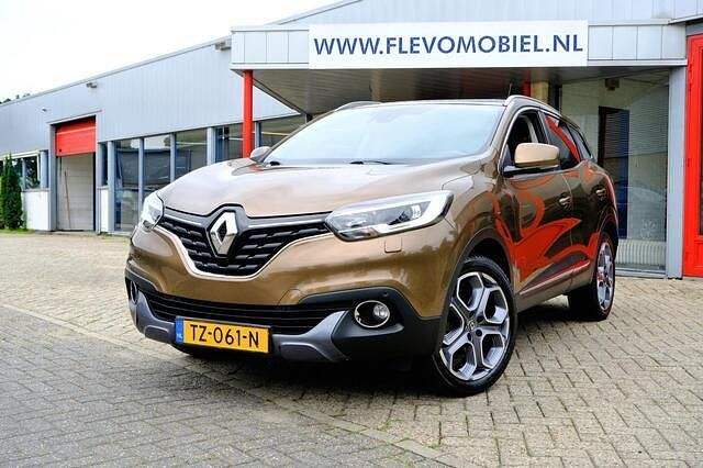 Bruin, metallic lak Gebruikt 2018 Renault Kadjar Intens SUV | € 12.450 (Eerlijke prijs) - Afbeelding 1/4