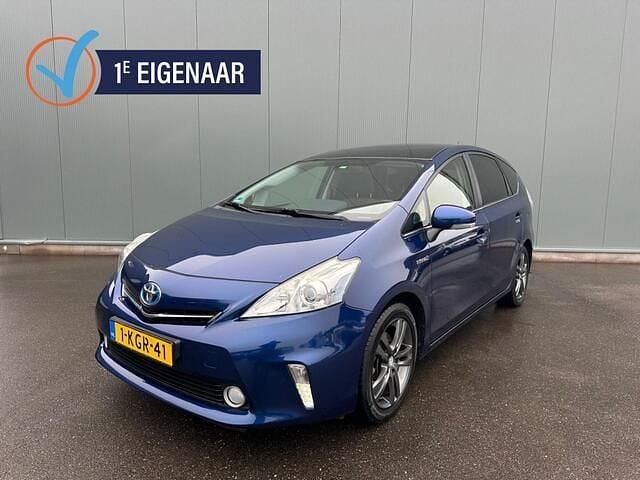 Blauw Gebruikt 2013 Toyota Prius+ MPV | € 10.995 (Goede deal) - Afbeelding 1/4