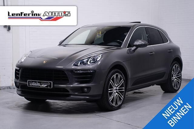 Grijs Gebruikt 2016 Porsche Macan SUV | € 33.850 (Goede deal) - Afbeelding 1/4