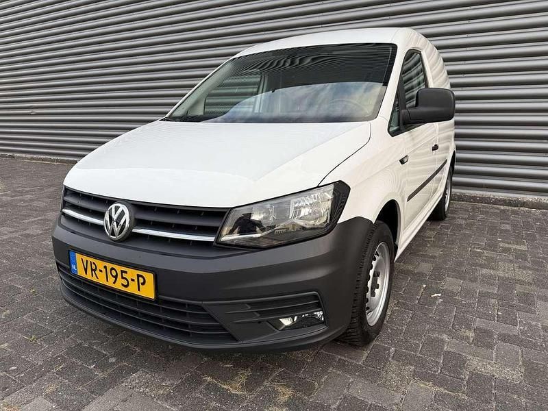 Wit Gebruikt 2017 VW Caddy Trendline MPV | € 7.200 (Goede deal) - Afbeelding 1/4