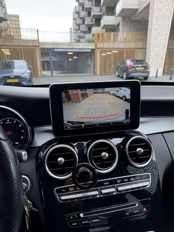 Zwart Gebruikt 2014 Mercedes C180 Avantgarde Sedan | € 14.950 (Iets duurder) - Afbeelding 1/4