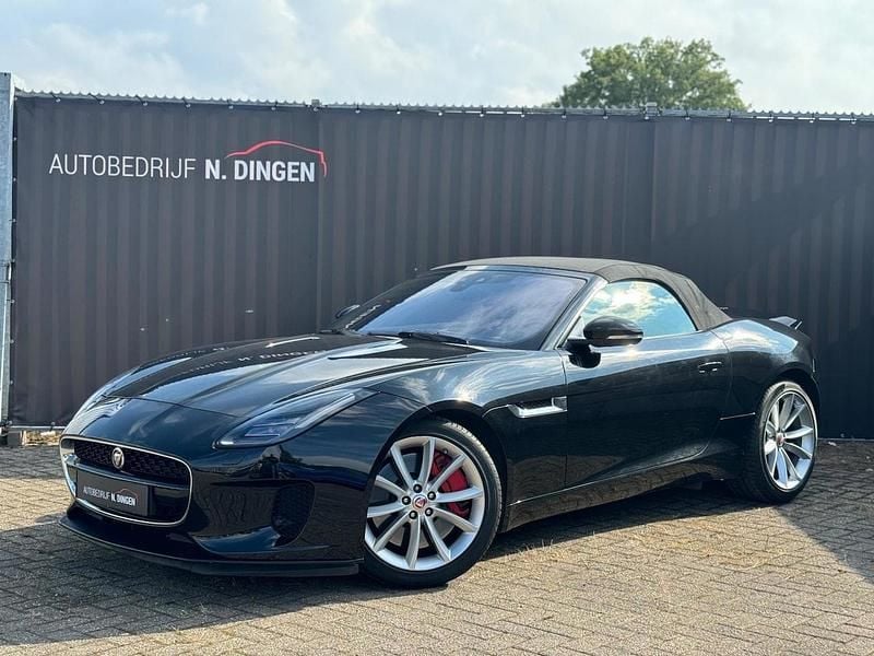 (metallic) Gebruikt 2018 Jaguar F-Type R-Dynamic Cabriolet | € 41.950 (Eerlijke prijs) - Afbeelding 1/4