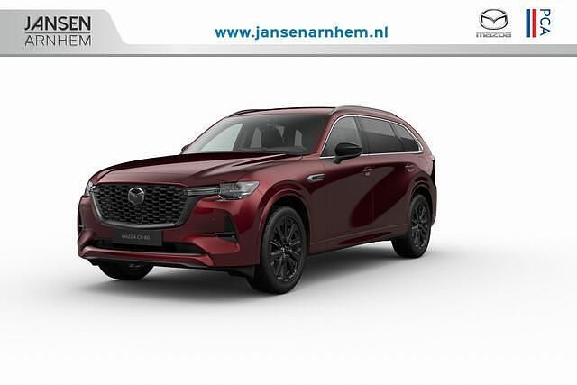 Nieuw Mazda CX-80 Homura-Line 326 PK (239 kW) 2026 Rood SUV