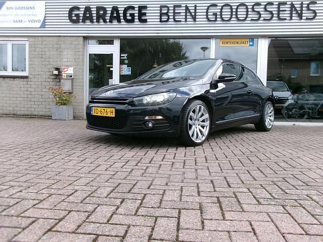 Zwart Gebruikt 2011 VW Scirocco Edition Coupé | € 8.500 (Eerlijke prijs) - Afbeelding 1/4