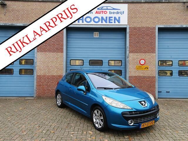 Blauw Occasion 2006 Peugeot 207 Hatchback | € 2.500 (Iets duurder) - Afbeelding 1/4