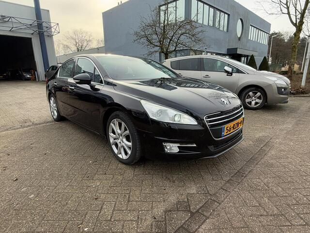 Occasion Peugeot 508 Allure 156 PK (114 kW) 2011 Zwart Sedan