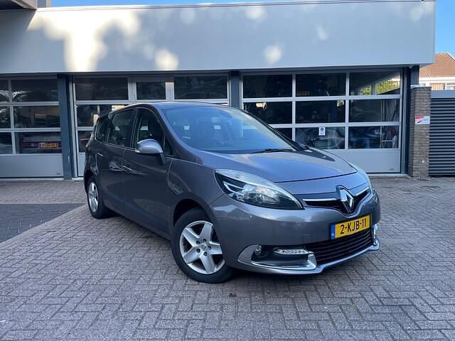 Grijs Gebruikt 2013 Renault Grand Scénic III MPV | € 2.750 (Eerlijke prijs) - Afbeelding 1/4