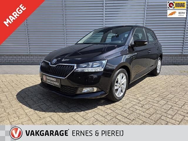 Zwart Gebruikt 2019 Skoda Fabia Ambition Hatchback | € 10.995 (Eerlijke prijs) - Afbeelding 1/4