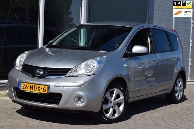 Grijs Gebruikt 2010 Nissan Note MPV | € 3.499 (Eerlijke prijs) - Afbeelding 1/4