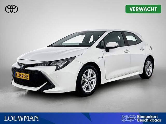 Wit Occasion 2021 Toyota Corolla Business Edition Hatchback | € 20.900 (Eerlijke prijs) - Afbeelding 1/4