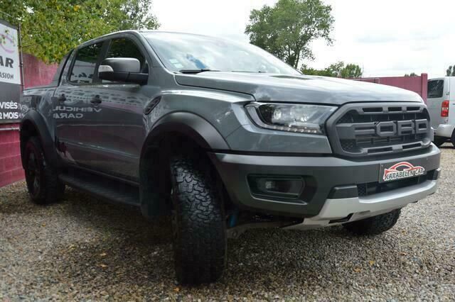 Occasion Ford Ranger 212 PK (155 kW) 2020 Grijs Pickup