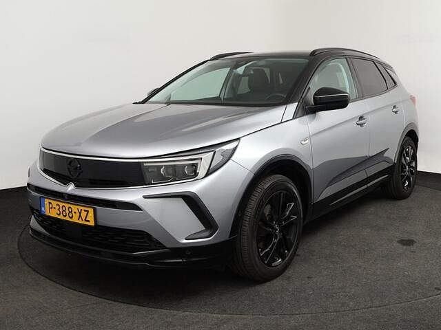 Grijs Occasion 2022 Opel Grandland X GS Line SUV | € 19.900 (Eerlijke prijs) - Afbeelding 1/4