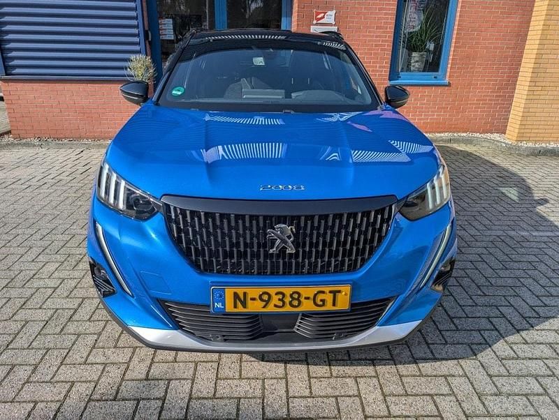 Occasion Peugeot 2008 GT 131 PK (96 kW) 2021 Blauw SUV