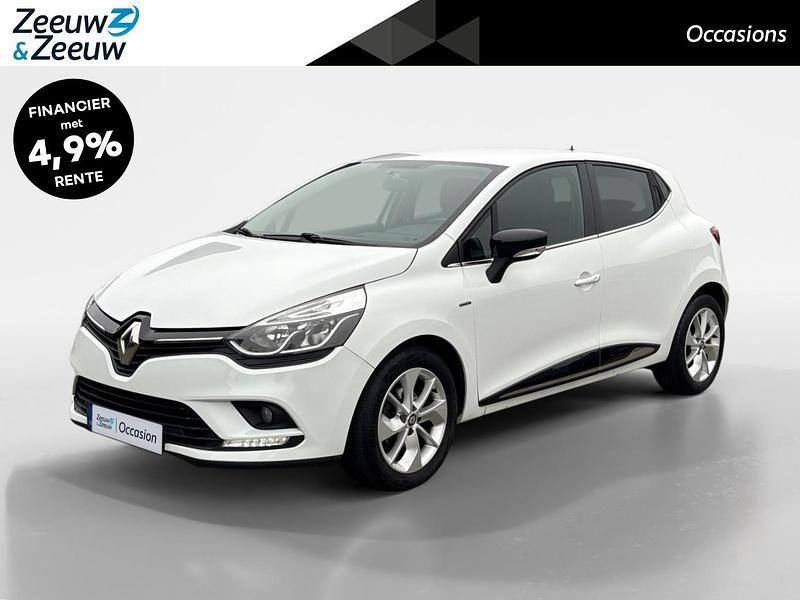Occasion Renault Clio IV LIMITED 120 PK (88 kW) 2017 Wit Hatchback