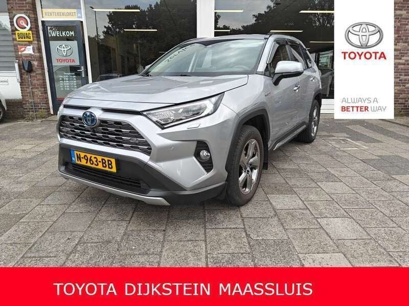 Grijs Gebruikt 2020 Toyota RAV4 Hybrid SUV | € 34.950 (Goede deal) - Afbeelding 1/4