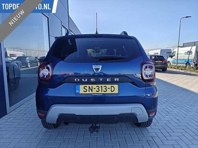 Occasion Dacia Duster Prestige 125 PK (91 kW) 2018 Blauw SUV