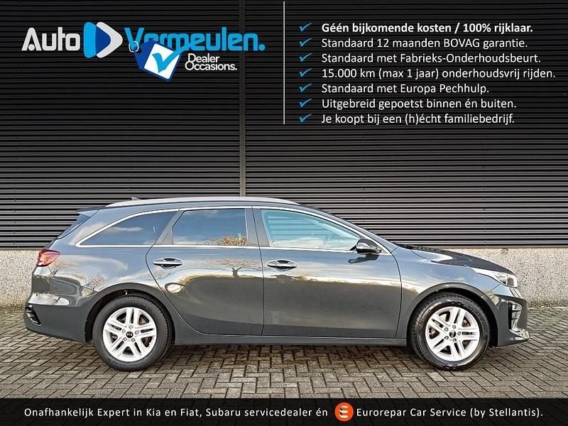 Grijs Gebruikt 2019 Kia Ceed Sportswagon Stationwagen | € 17.790 (Iets duurder) - Afbeelding 1/3