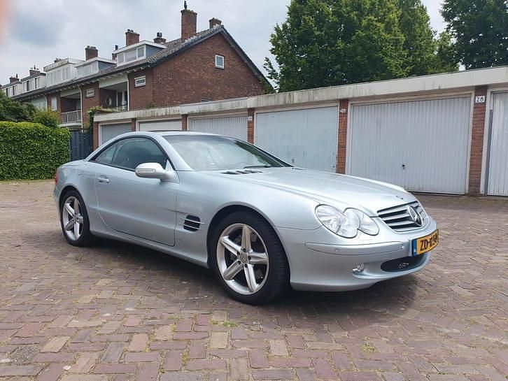 Occasion 2002 Mercedes SL500 Cabriolet | € 28.500 (Iets duurder) - Afbeelding 1/4