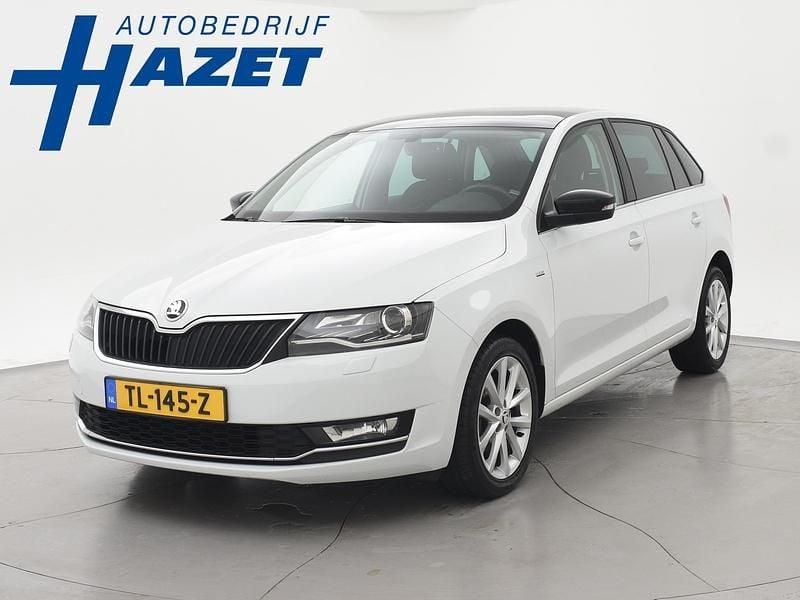 Wit Gebruikt 2018 Skoda Rapid Clever Hatchback | € 12.950 (Eerlijke prijs) - Afbeelding 1/4