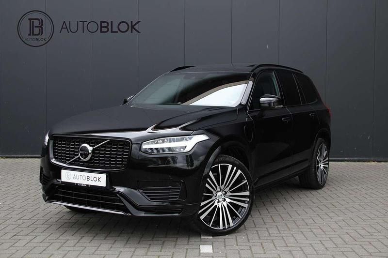 Zwart Gebruikt 2022 Volvo XC90 R-Design SUV | € 61.900 (Iets duurder) - Afbeelding 1/3