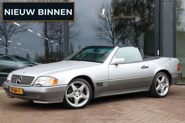 Grijs Gebruikt 1994 Mercedes SL500 Cabriolet | € 39.900 - Afbeelding 1/4