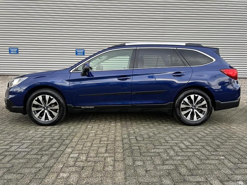 Occasion Subaru Outback Premium 176 PK (129 kW) 2016 Blauw Stationwagen