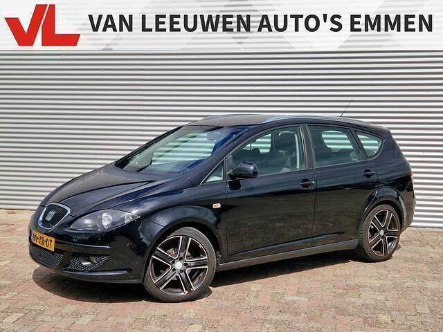 Zwart Gebruikt 2007 Seat Altea XL Stylance MPV | € 1.948 (Iets duurder) - Afbeelding 1/4