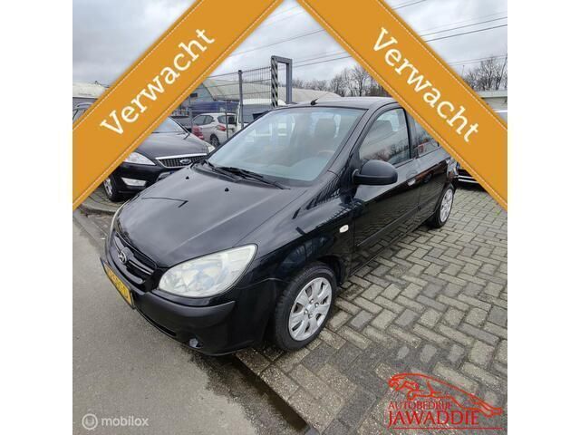 Zwart Gebruikt 2008 Hyundai Getz Active Hatchback | € 1.999 (Eerlijke prijs) - Afbeelding 1/4