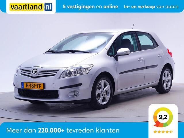 Grijs Gebruikt 2011 Toyota Auris Hatchback | € 9.945 (Iets duurder) - Afbeelding 1/4