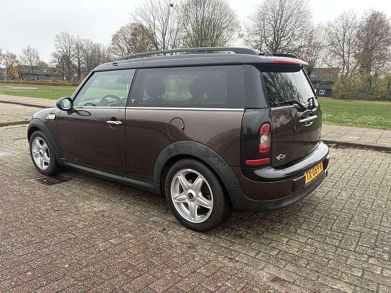 Bruin Gebruikt 2008 Mini Cooper Clubman Chili Stationwagen | € 3.950 (Goede deal) - Afbeelding 1/4