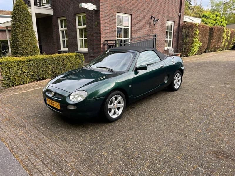 Groen (metallic) Gebruikt 2001 MG F Cabriolet | € 4.750 (Goede deal) - Afbeelding 1/4