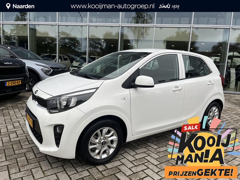 Wit Gebruikt 2019 Kia Picanto Start Hatchback | € 12.245 (Eerlijke prijs) - Afbeelding 1/4